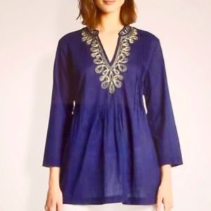 Lily Pulitzer beaded tunic